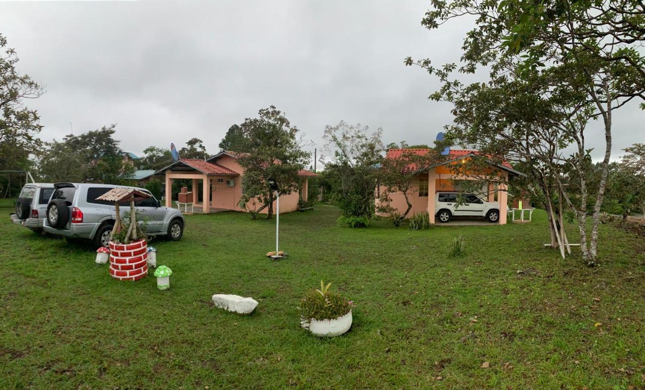 Linda Vista Cabins Boquete Buitenkant foto