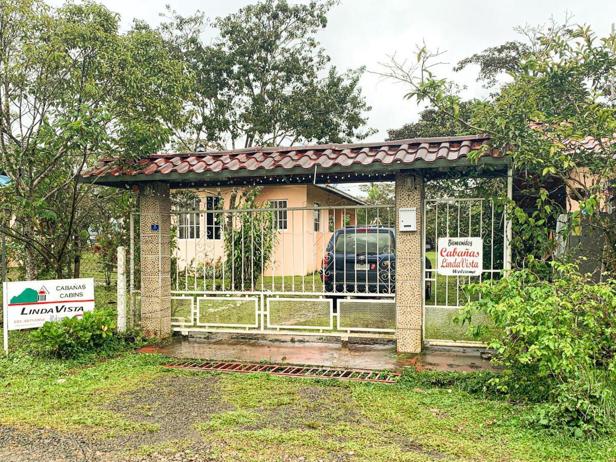 Linda Vista Cabins Boquete Buitenkant foto