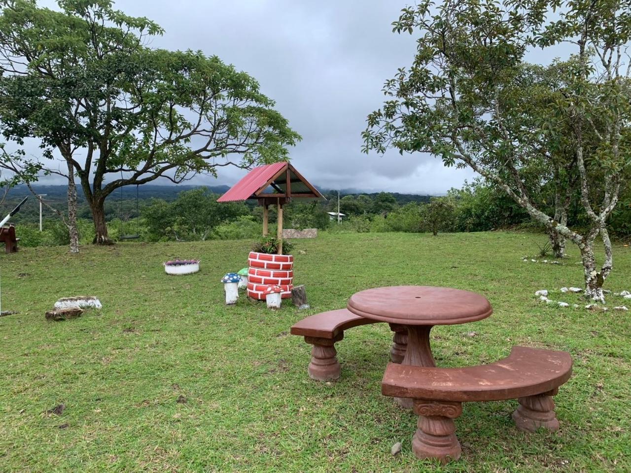 Linda Vista Cabins Boquete Buitenkant foto