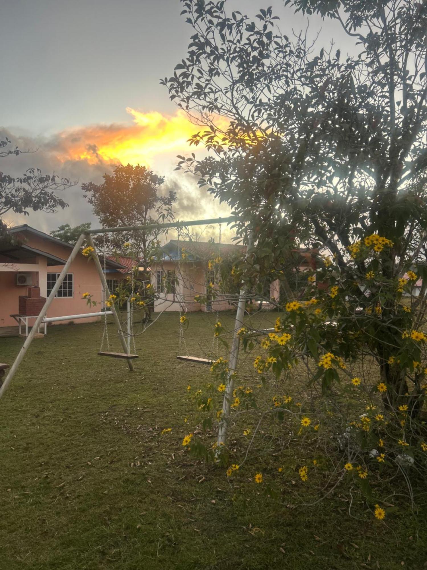 Linda Vista Cabins Boquete Buitenkant foto